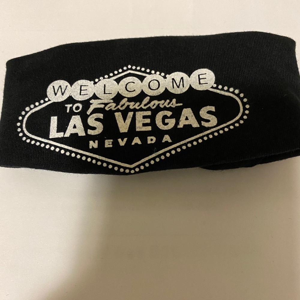 Las Vegas face mask. Adult size